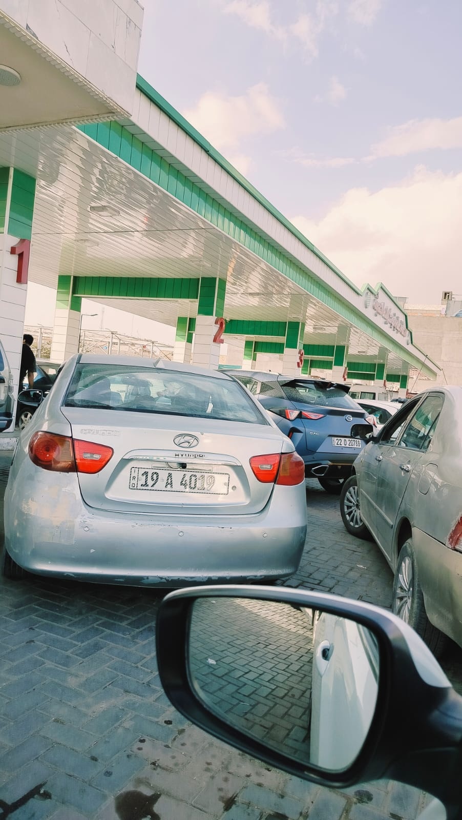 ازمة البنزين