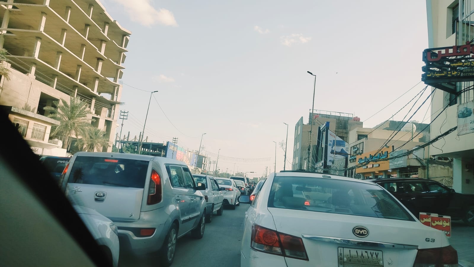 ازمة البنزين