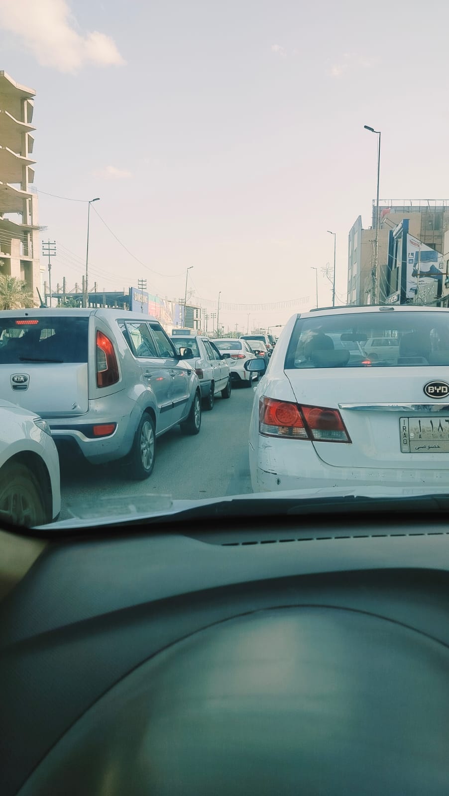 ازمة البنزين