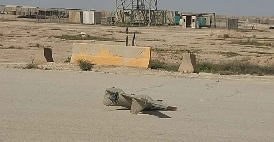 إحباط هجوم بمسيرة استهدفت رادارات الجيش العراقي في قاعدة عين الأسد