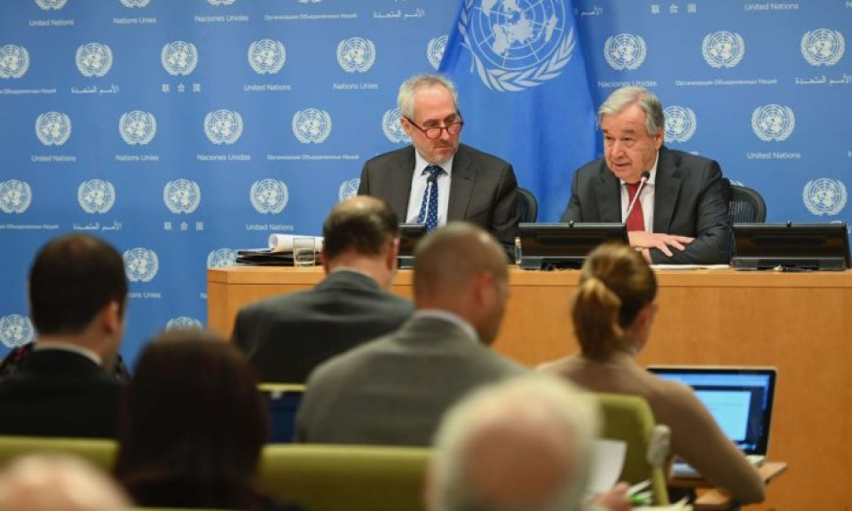 الأمين العام للأمم المتحدة يرحب باتفاق وقف إطلاق النار بين واشنطن وطهران لأسبوعين