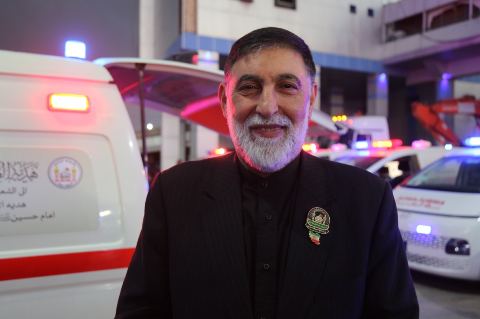 القنصل الايراني العام في كربلاء:  نشكر الله على نعمة وجود المرجعية الدينية والعتبتين المقدستين