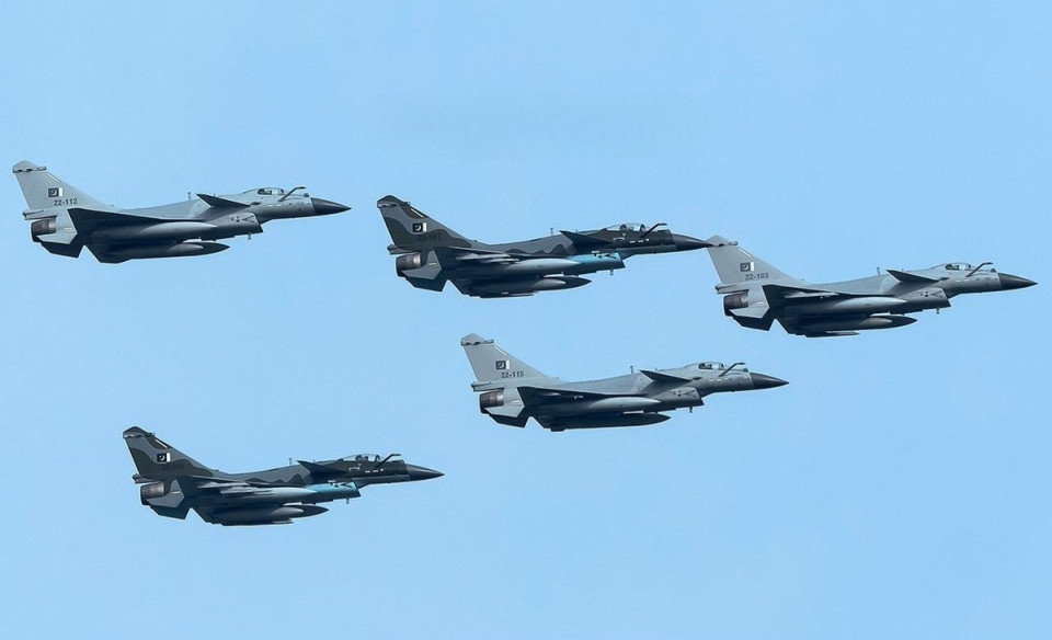 ضمن اتفاقية "دفاع مشترك".. باكستان ترسل طائرات مقاتلة إلى السعودية