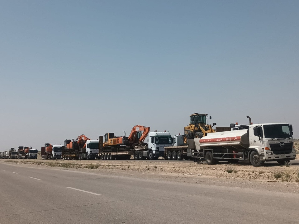 محافظ ايلام الايرانية: مساعدات العتبة الحسينية للشعب الايراني لا تقدر بثمن