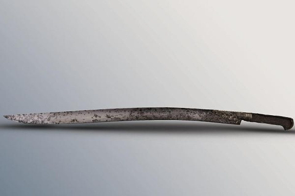 متحف العتبة العباسية  يضم قطعة سلاح عثمانية عمرها 132 عاما