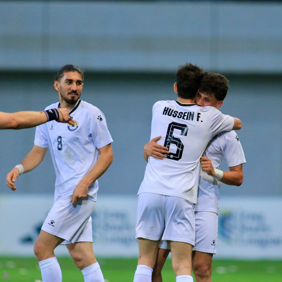 الزوراء وديالى واربيل يحققون ثلاث نقاط لكل منهم خلال دوري نجوم العراق