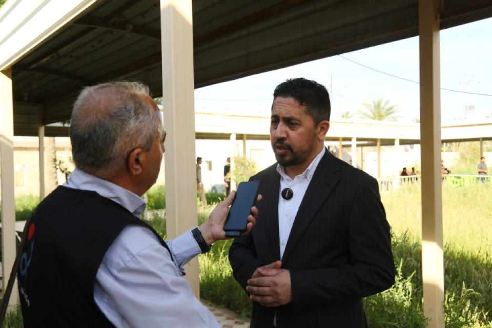 قائم مقام قضاء الزبيدية في واسط : ندعو للاستعانة بادارة العتبة الحسينية للمستشفيات وتعميم تجربتها في العراق