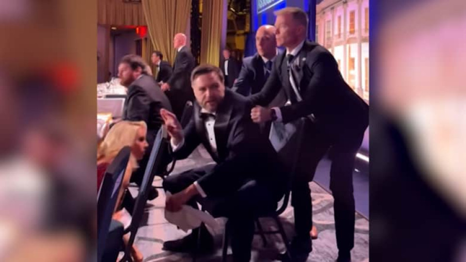 ترامب اعتقد في البداية أنها ناتجة عن سقوط صينية:  تفاصيل ما حدث بحفل عشاء مراسلي البيت الأبيض