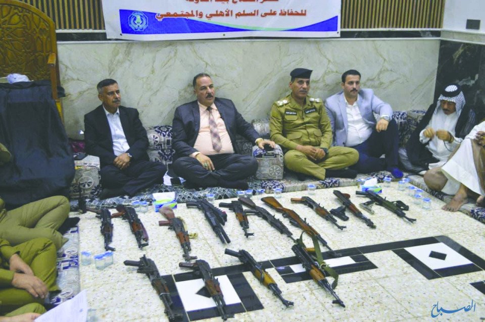 تسجيل 5.8 ملايين قطعة سلاح ضمن قاعدة البيانات