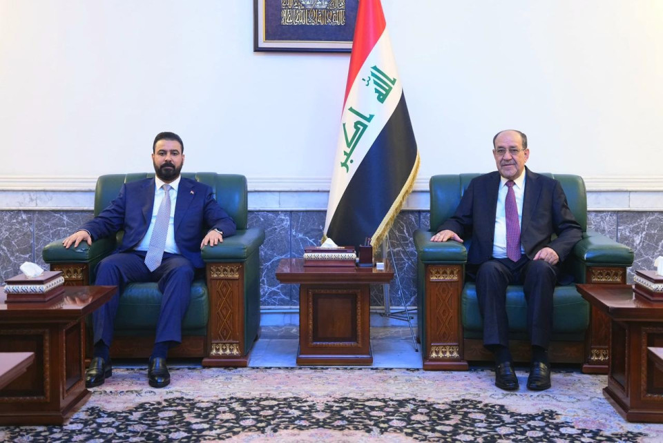 الزيدي يتلقى دعماً من المالكي وتأكيدات من العامري والحكيم والخزعلي