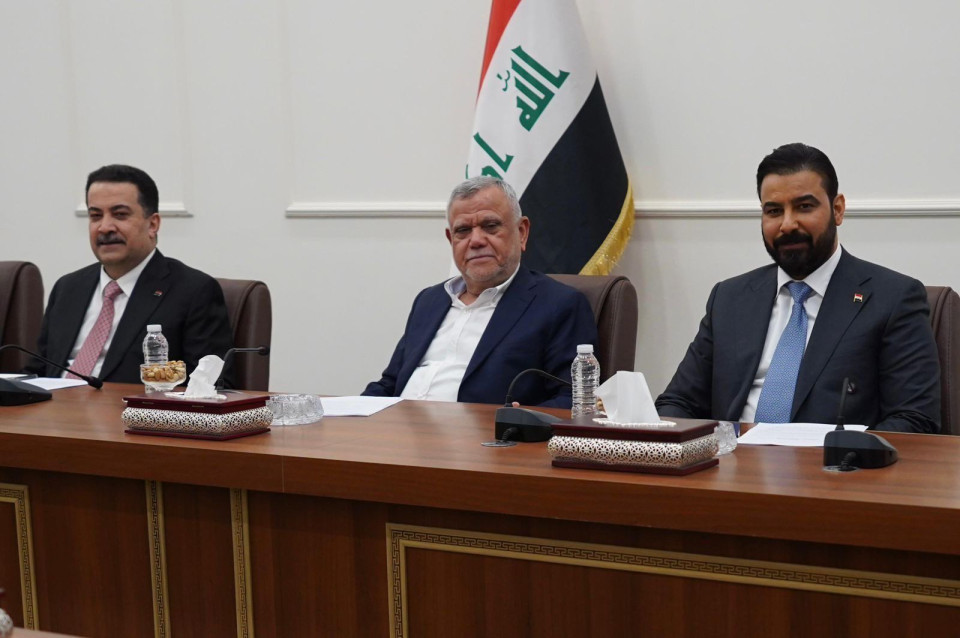 الزيدي يستعرض أمام الإطار خطوات تشكيل الحكومة واتصال ترامب