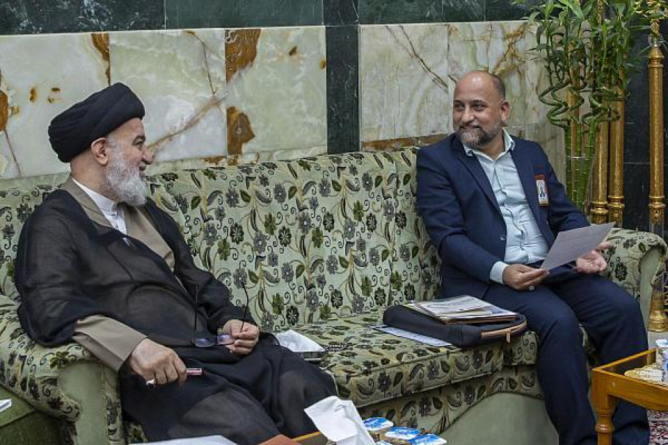 السيد احمد الصافي:عهد الإمام علي (ع) لمالك الأشتر ضرورة لكل قيادي واداري