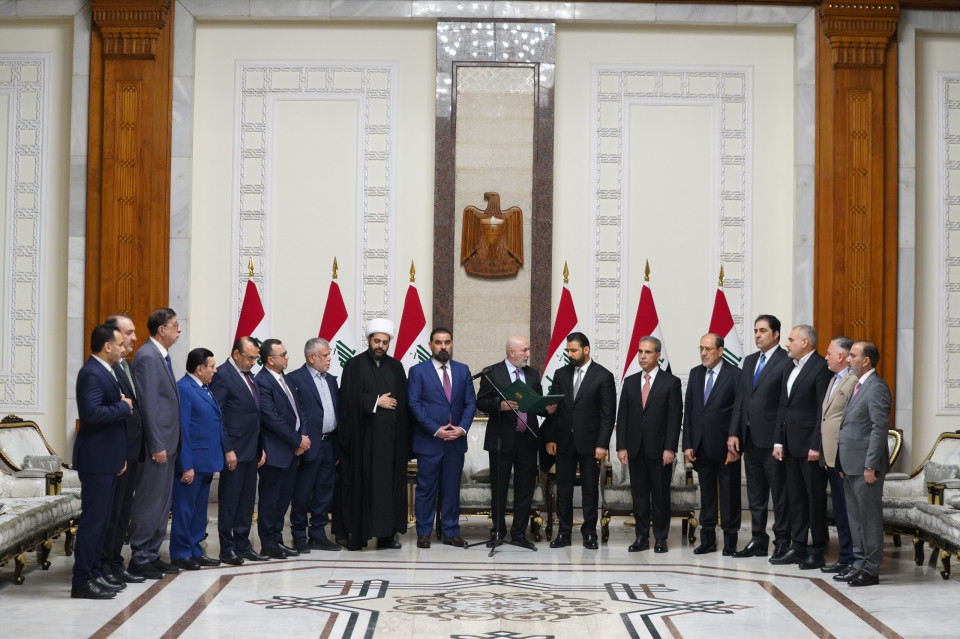 المحكمة الاتحادية ترد دعوى الطعن بتكليف الزيدي وتؤكد صحة مرسوم تشكيل الحكومة