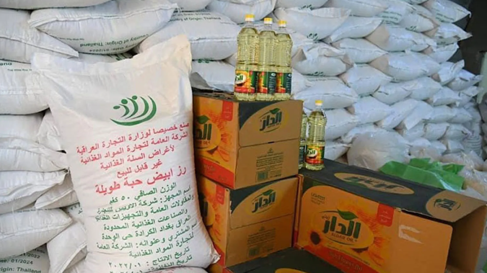 العراق يؤمِّن مخزوناً غذائياً كبيراً