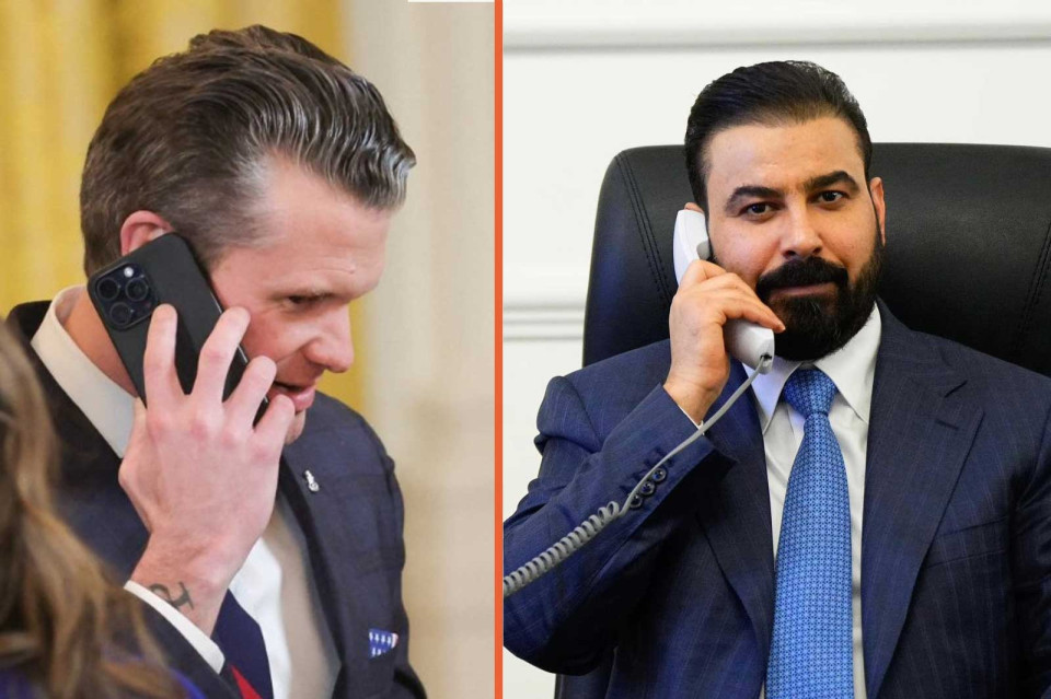 وزير الحرب الأميركي يتصل بالزيدي لبحث إعادة تفعيل الاتفاقية الإستراتيجية