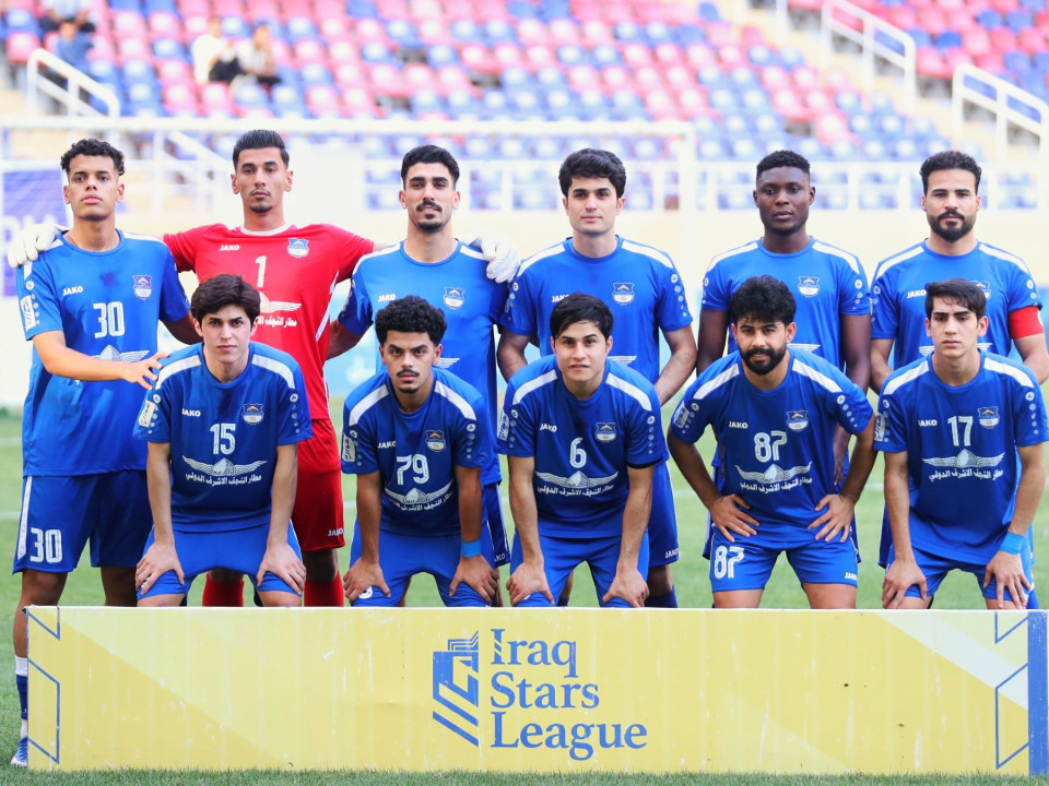 لأول مرة في تاريخه.. نادي النجف يهبط من دوري النجوم العراق إلى الدوري الممتاز