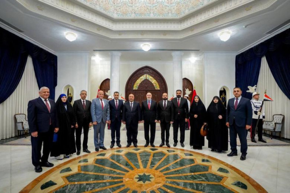 رئيس الجمهورية يؤكد دعمه لكربلاء والمحافظ: ماضون بأكبر حملة إعمار في تاريخ المحافظة