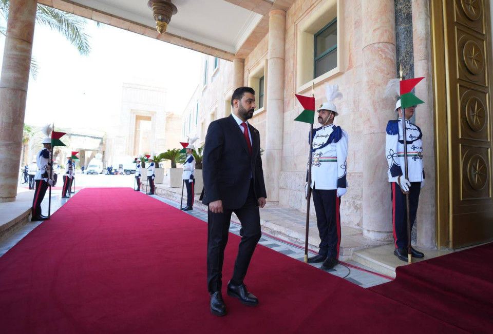 بالصور:رئيس مجلس الوزراء علي الزيدي يستلم مهامه رسميا من السوداني