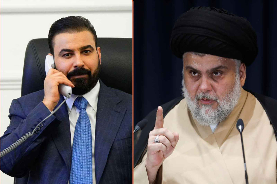 الصدر يتصل بالزيدي ويحثه على حفظ سيادة العراق وتحسين الواقع الخدمي