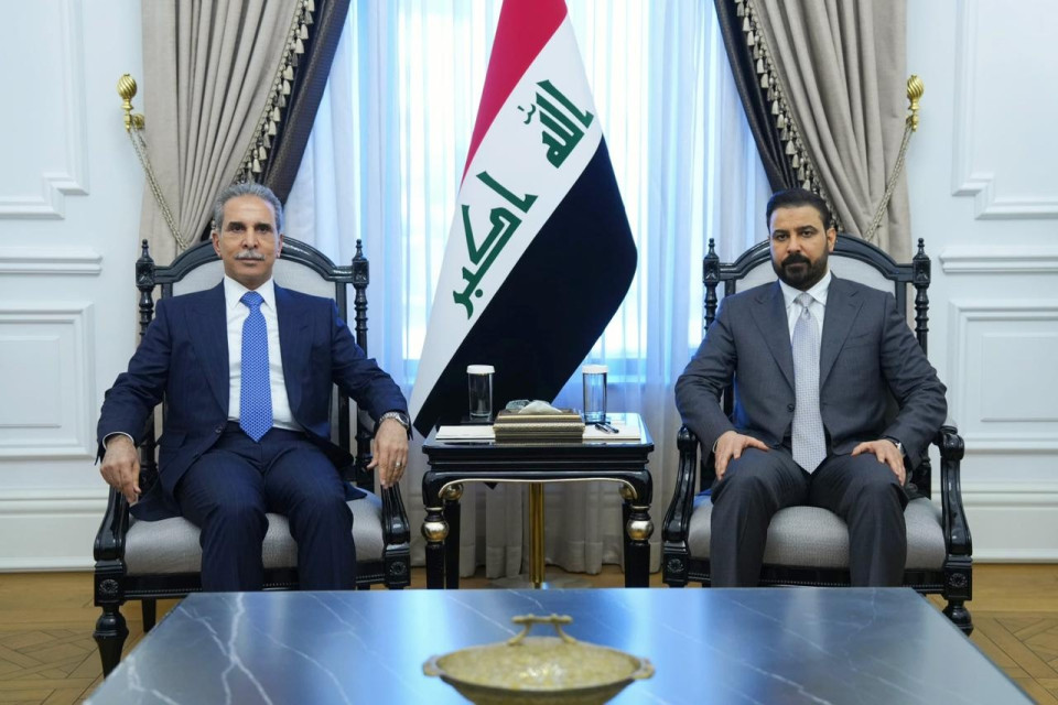 الزيدي يستقبل القاضي فائق زيدان لبحث الأوضاع العامة واستكمال الكابينة الوزارية