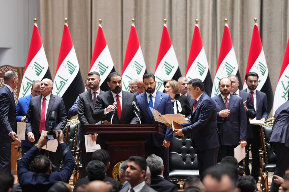 لم ننل ما يتناسب مع حجمنا الانتخابي.. كتلة السوداني تنتقد "اختلال" توزيع الوزارات وتعلق على انشقاق شركائها في الحكومة الجديدة