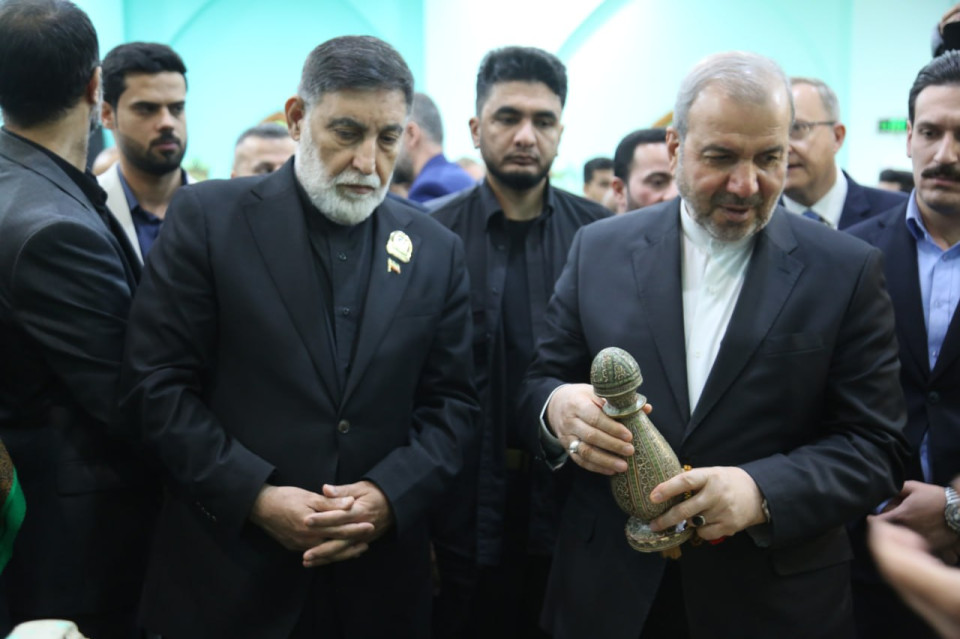السفير الايراني لدى العراق: امريكا تورطت مع الايرانيين وسيخرجون اذلاء من منطقتنا