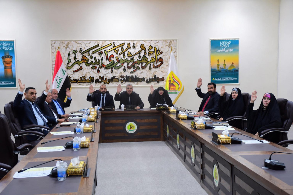 مجلس كربلاء يصوّت على إلغاء العمل بالكاميرات المرورية في المحافظة