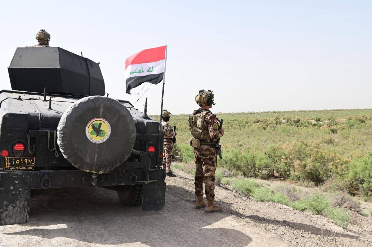 قوات جهاز مكافحة الإرهاب