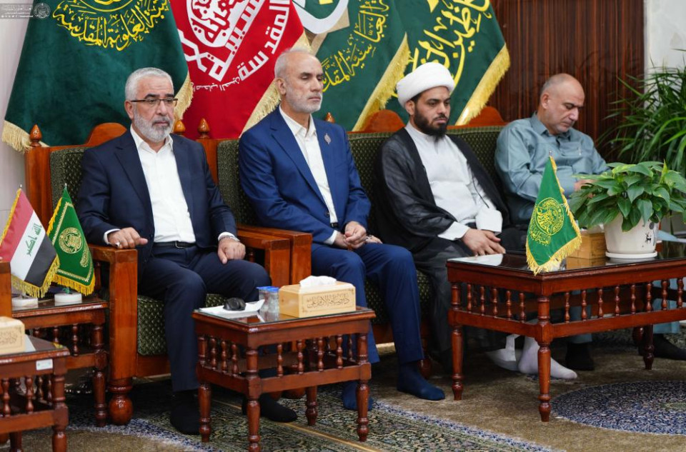 العتبة العلوية:اجراء القرعة لأكثر من 500 دار للوجبة الثانية بمجمع قنبر السكني الثاني الخاص بمنتسبي المرقد