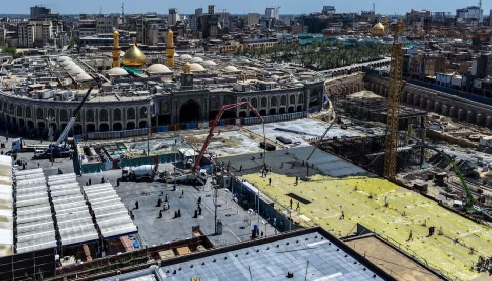 العتبة الحسينية تحدد موعد افتتاح الجزء الأكبر من مسار ركضة طويريج في صحن الإمام الحسن أمام الزائرين