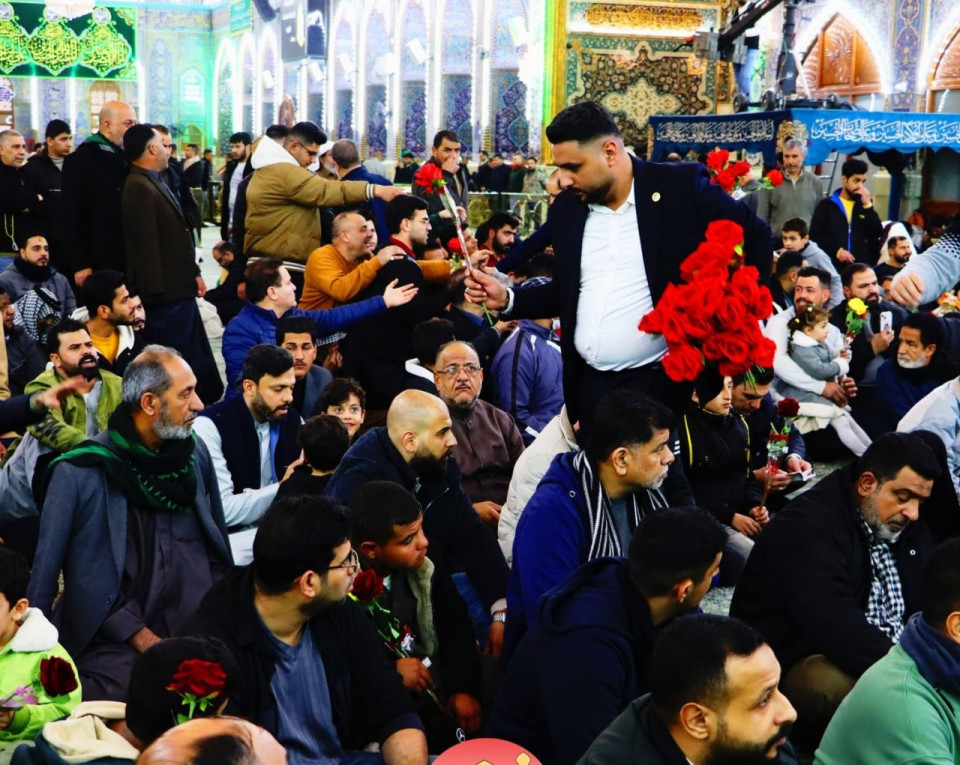 في عيد الغدير الاغر.:العتبة الحسينية تقيم احتفالات من الموصل الى السماوة مرورا بكربلاء والنجف الاشرف
