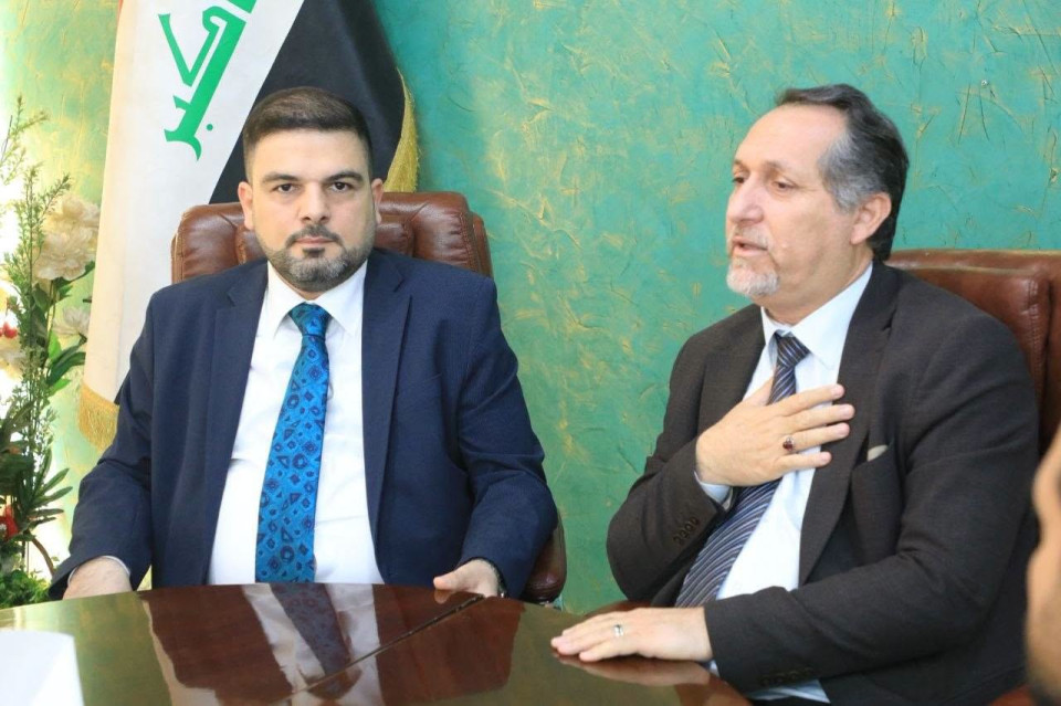 مدير عام جديد لدائرة صحة كربلاء يباشر مهام عمله