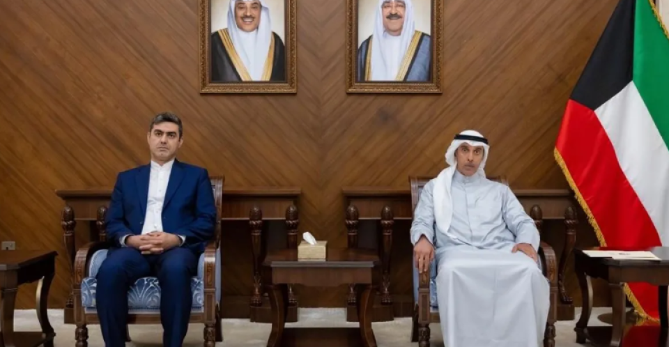 الكويت تطلب مغادرة دبلوماسيين إيرانيين أراضيها خلال 24 ساعة