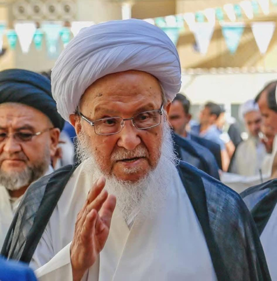 النجف الاشرف:وفاة المرجع الديني الكبير الشيخ محمد اسحق الفياض عن عمر 96 عاما