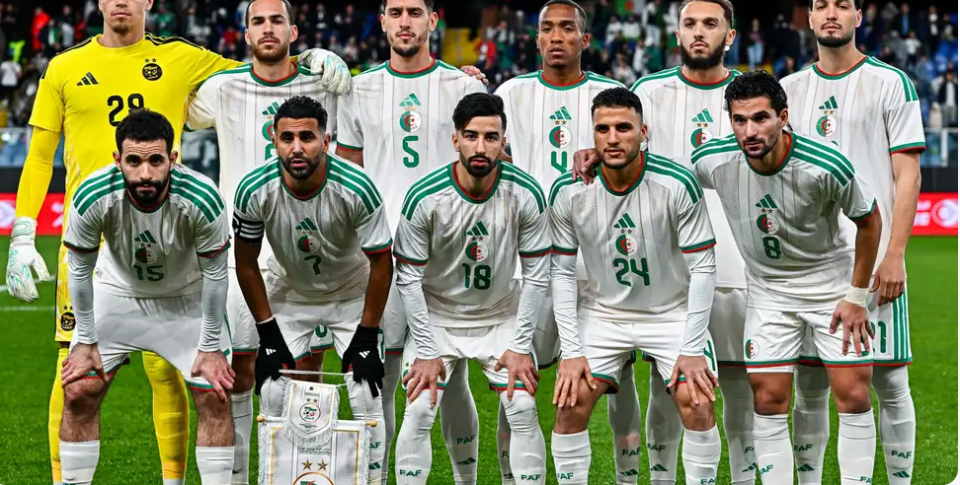 وديا:الجزائر تفوز على هولندا استعدادا لكاس العالم