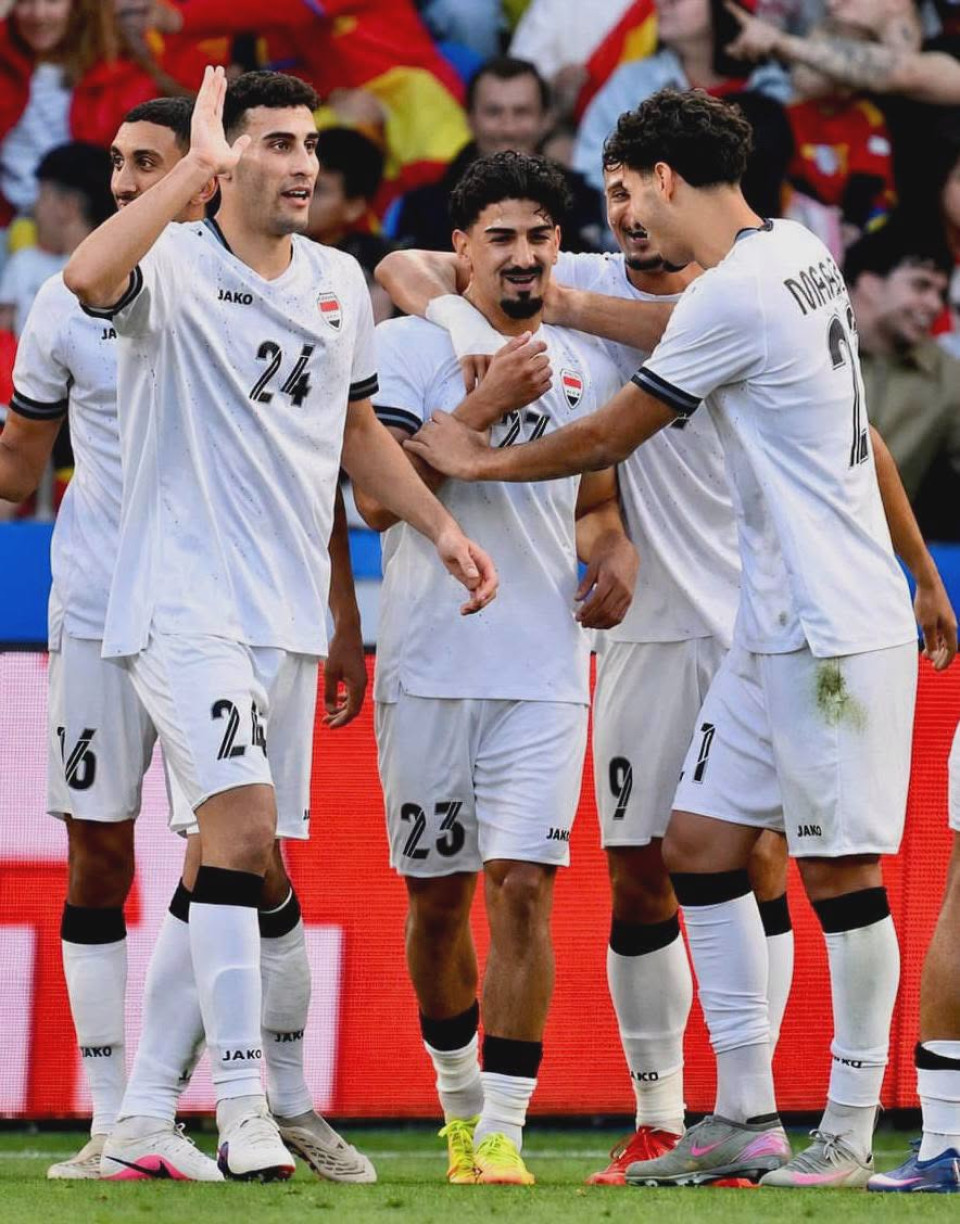 استعدادا لكاس العالم : العراق يفرض التعادل على إسبانيا بهدف لمثله ودياً