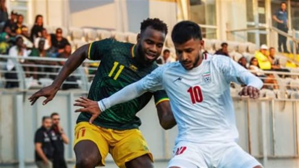 ايران تختتم تحضيراتها لمونديال كاس العالم بالفوز على منتخب إفريقي