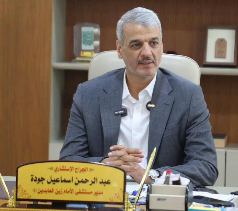 لمرضى عرب وعراقيين: مستشفى تابعة للعتبة الحسينية تجري (190) عملية زراعة كلى بنجاح تام