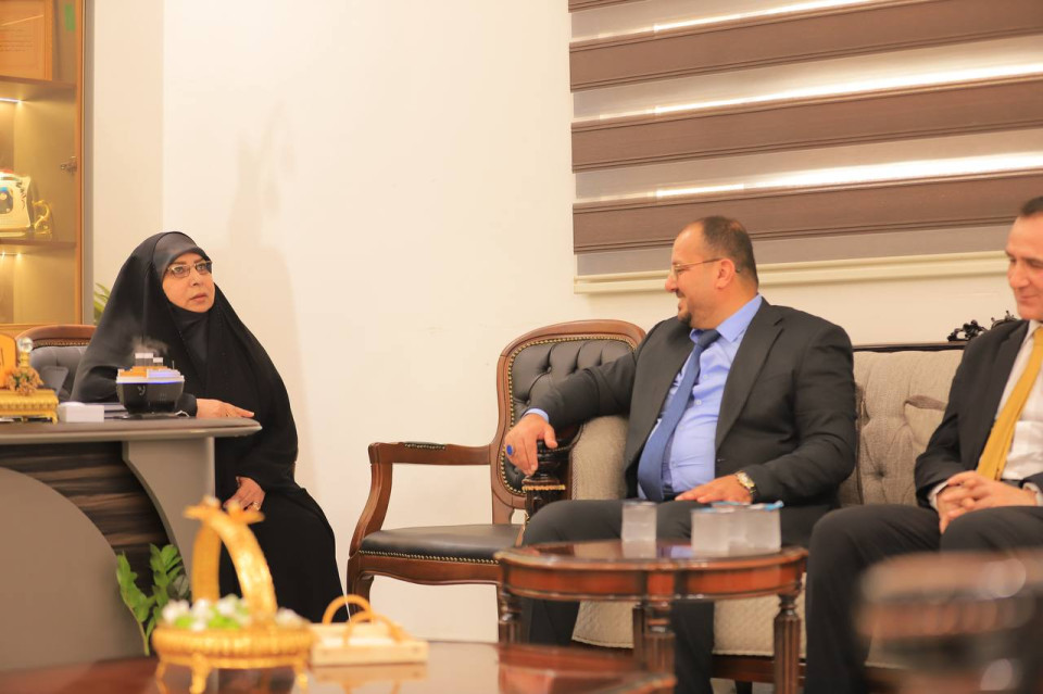 مسؤول محلي في كربلاء يلتقي بنقيب السياحيين العراقيين:المحافظة تستقبل ما يقارب 50 مليون زائر سنويا