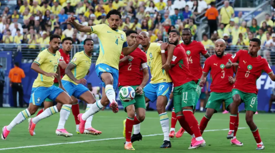 كاس العالم:المغرب يصمد أمام البرازيل ويخرج بتعادل تاريخي