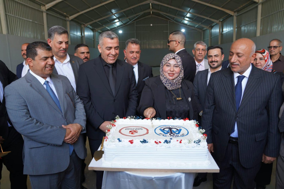 لدعم حركة الإعمار.. وزارة التجارة تفتتح مجمعاً تجارياً ومخزنياً للمواد الإنشائية في كربلاء