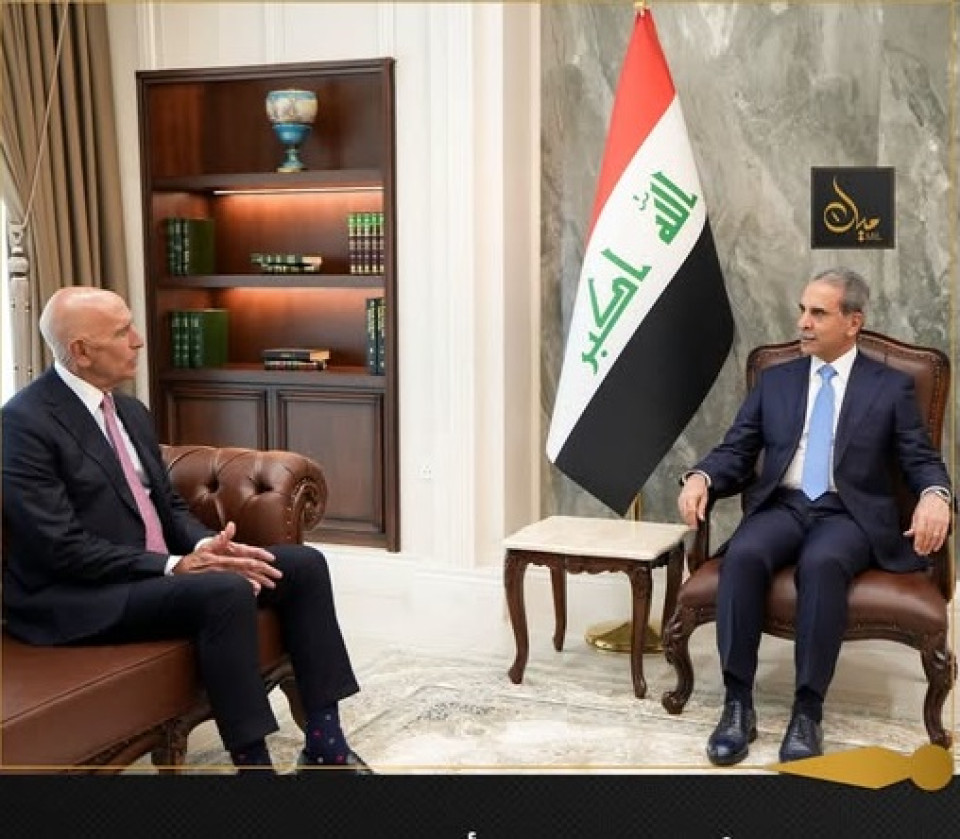 المبعوث الأمريكي توم باراك يشيد بدور القضاء العراقي في إكمال الاستحقاقات الدستورية
