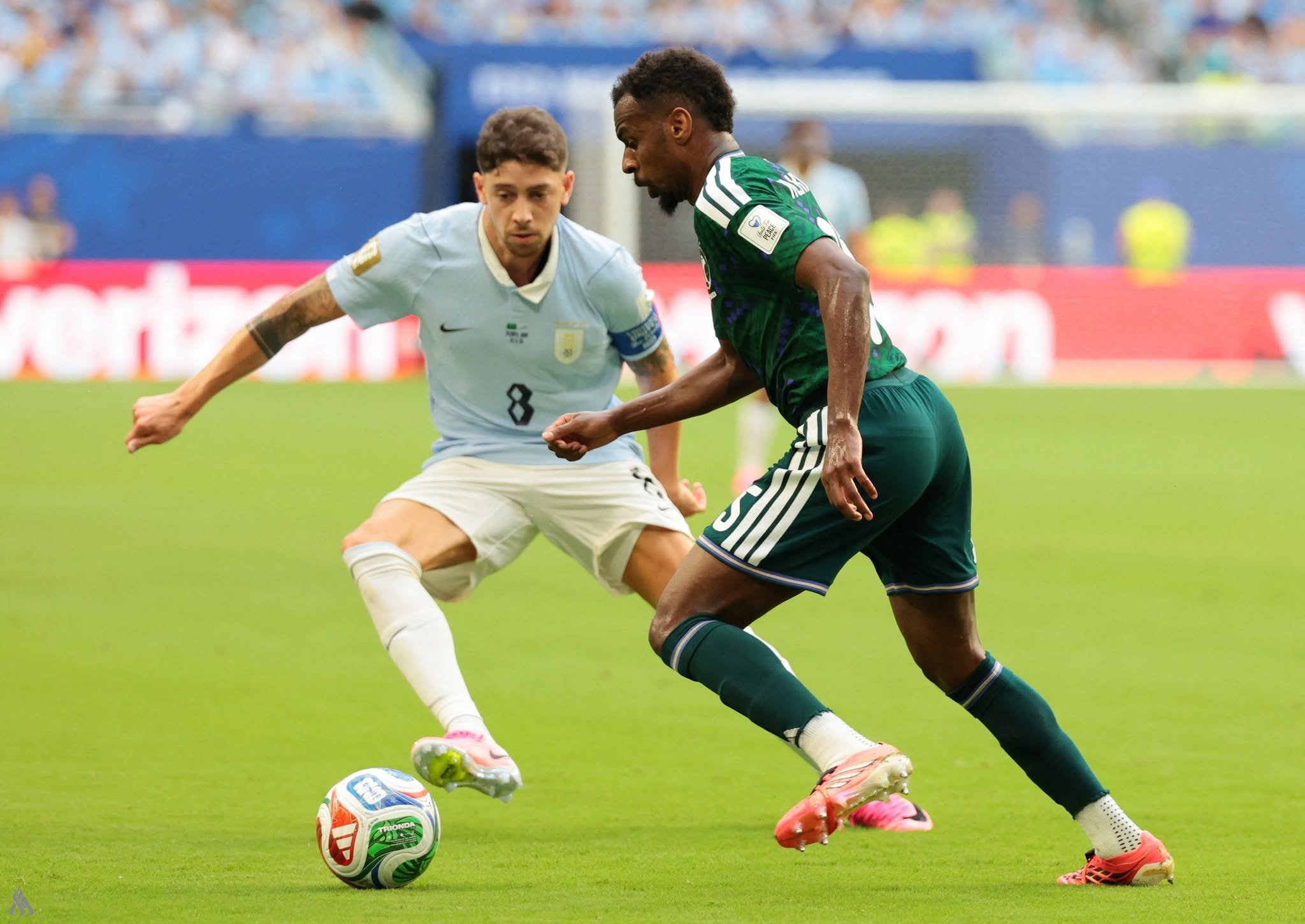 كأس العالم.. السعودية تنتزع نقطة ثمينة أمام الأوروغواي