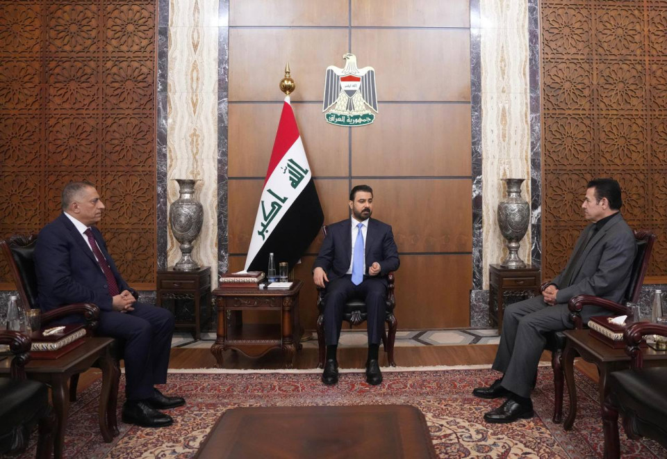 الزيدي يرعى مراسم الاستلام والتسليم لمستشارية الأمن القومي ويشدد على ضرورة الارتقاء بمستوى العمل المؤسسي •