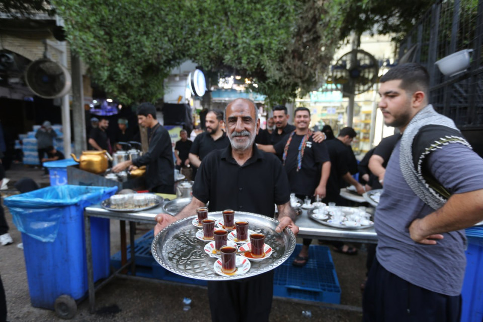 تسجيل 831 موكباً حسينياً في كربلاء المقدسة للمشاركة في إحياء مراسم عاشوراء