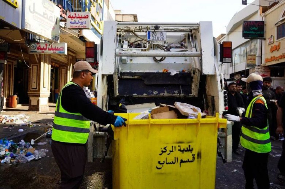 بلدية كربلاء: رفع أكثر من ٢٧ ألف طن من النفايات خلال خطة الزيارة