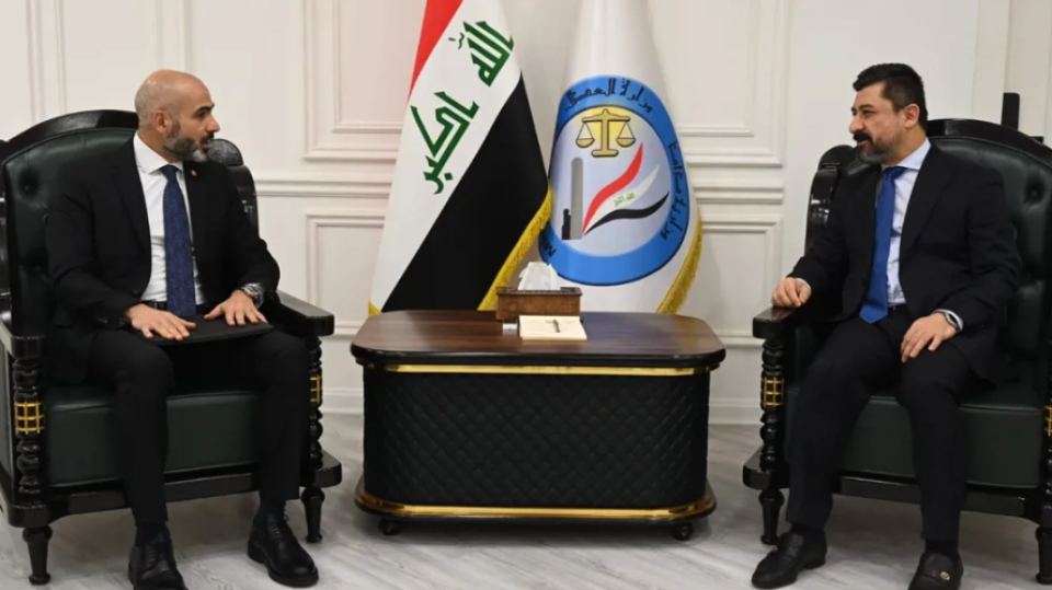 العراق ولبنان يبحثان تفعيل اتفاقية تبادل المحكومين بين البلدين