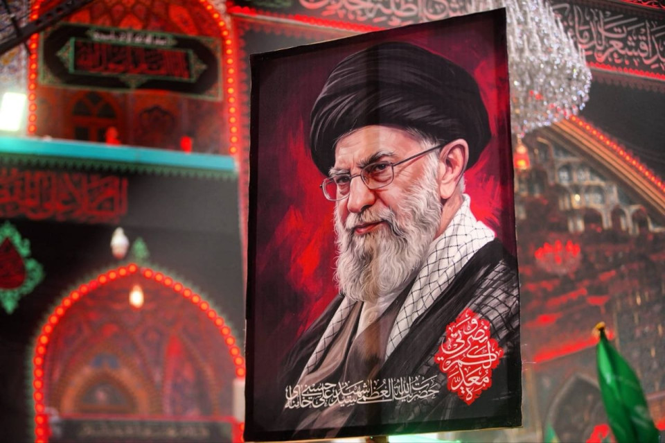 عراقجي يعلن من بغداد عن تنسيق لتشييع السيد خامنئي في العتبات المقدسة بالعراق