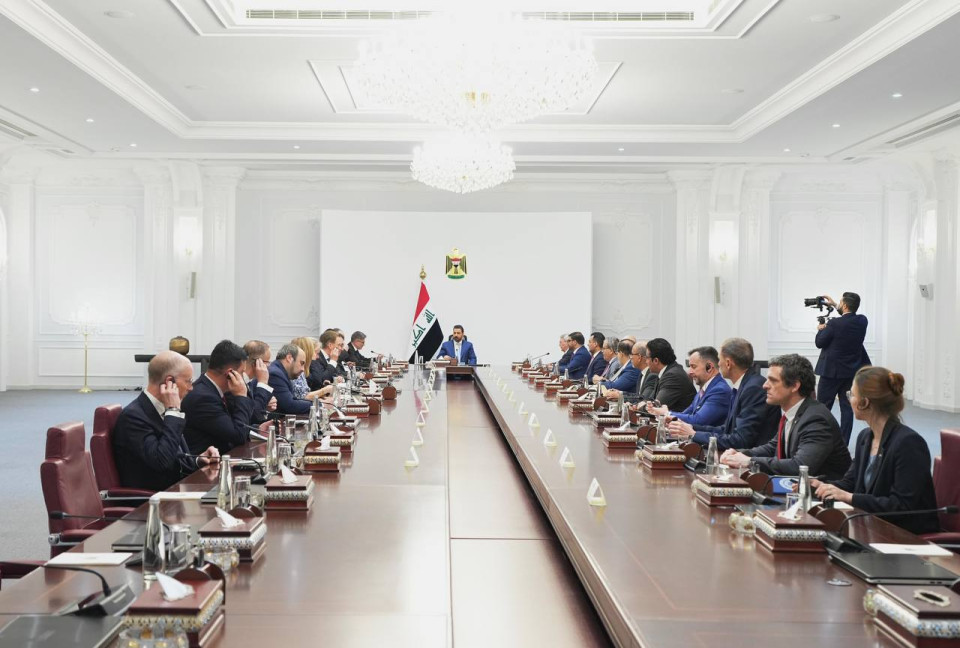الزيدي لسفراء الاتحاد الأوروبي:30 ايلول المقبل خروج قوات التحالف من العراق كليا ولا خطوط حمراء امام من يخرج عن القانون