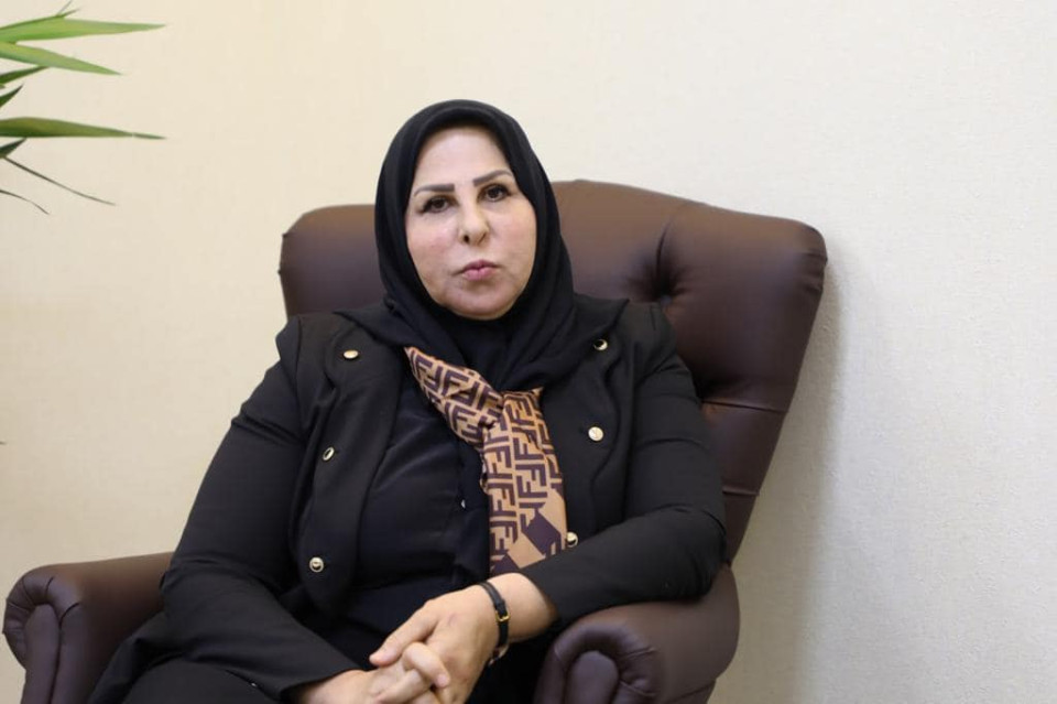 عالية نصيف.. من شعار مكافحة الفساد إلى أبرز المتهمين فيه